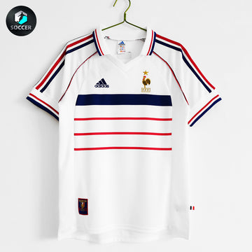 France Away Retro Jersey 1998