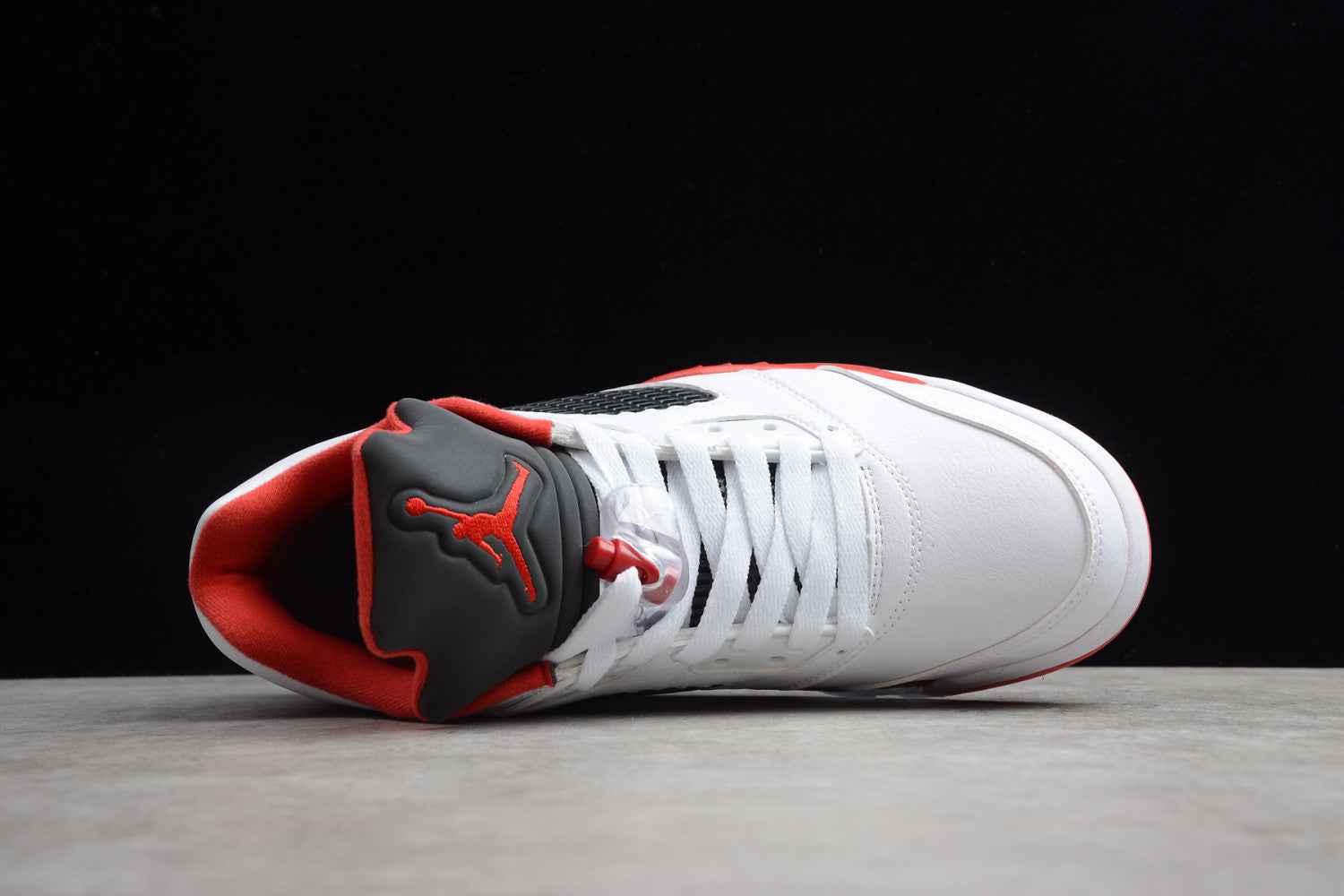 Air Jordan 5 Retro Low “Fire Red” 314338-101
