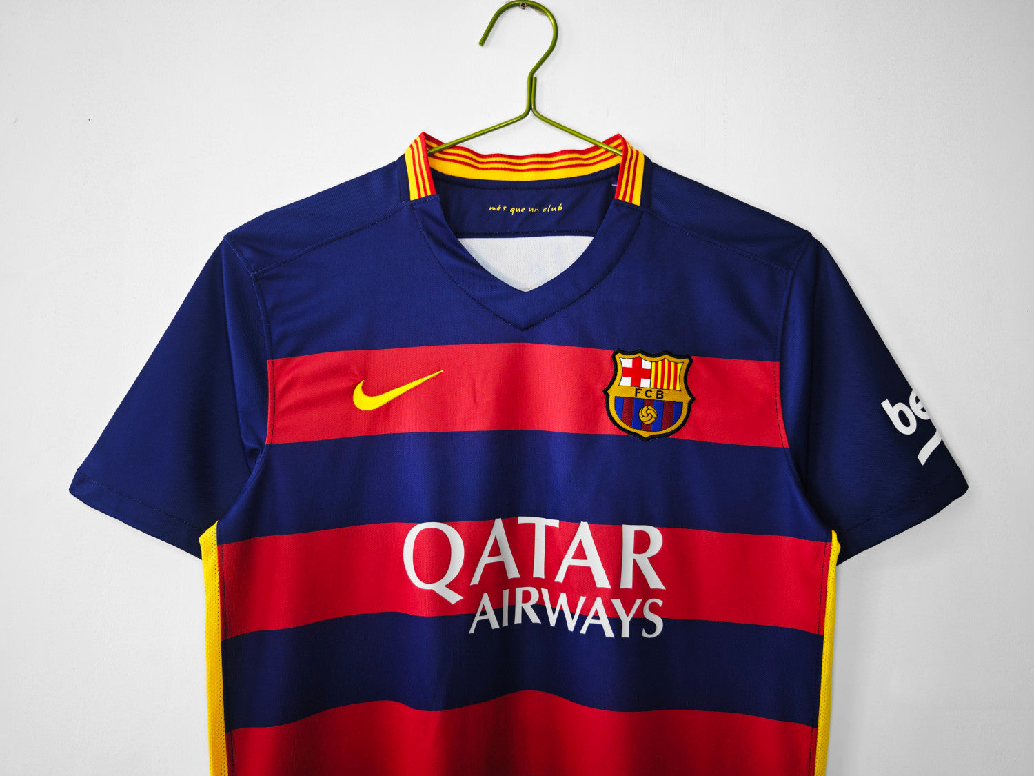 Barcelona Home Retro Jersey 2015/16