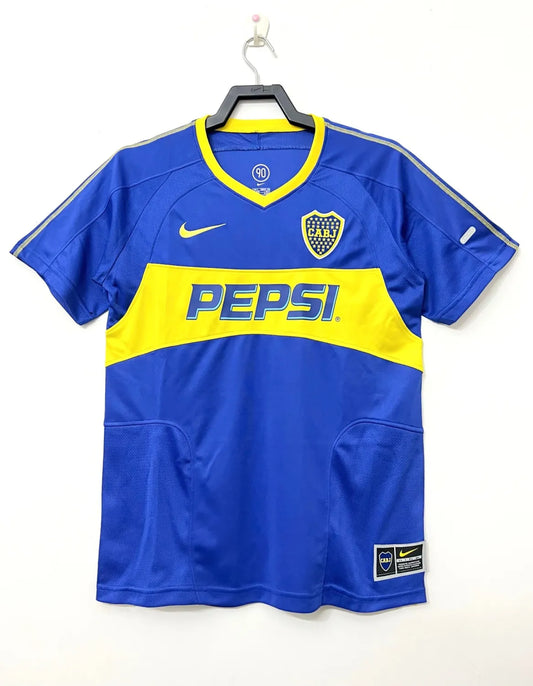 Boca Home Retro Jersey 2003/04