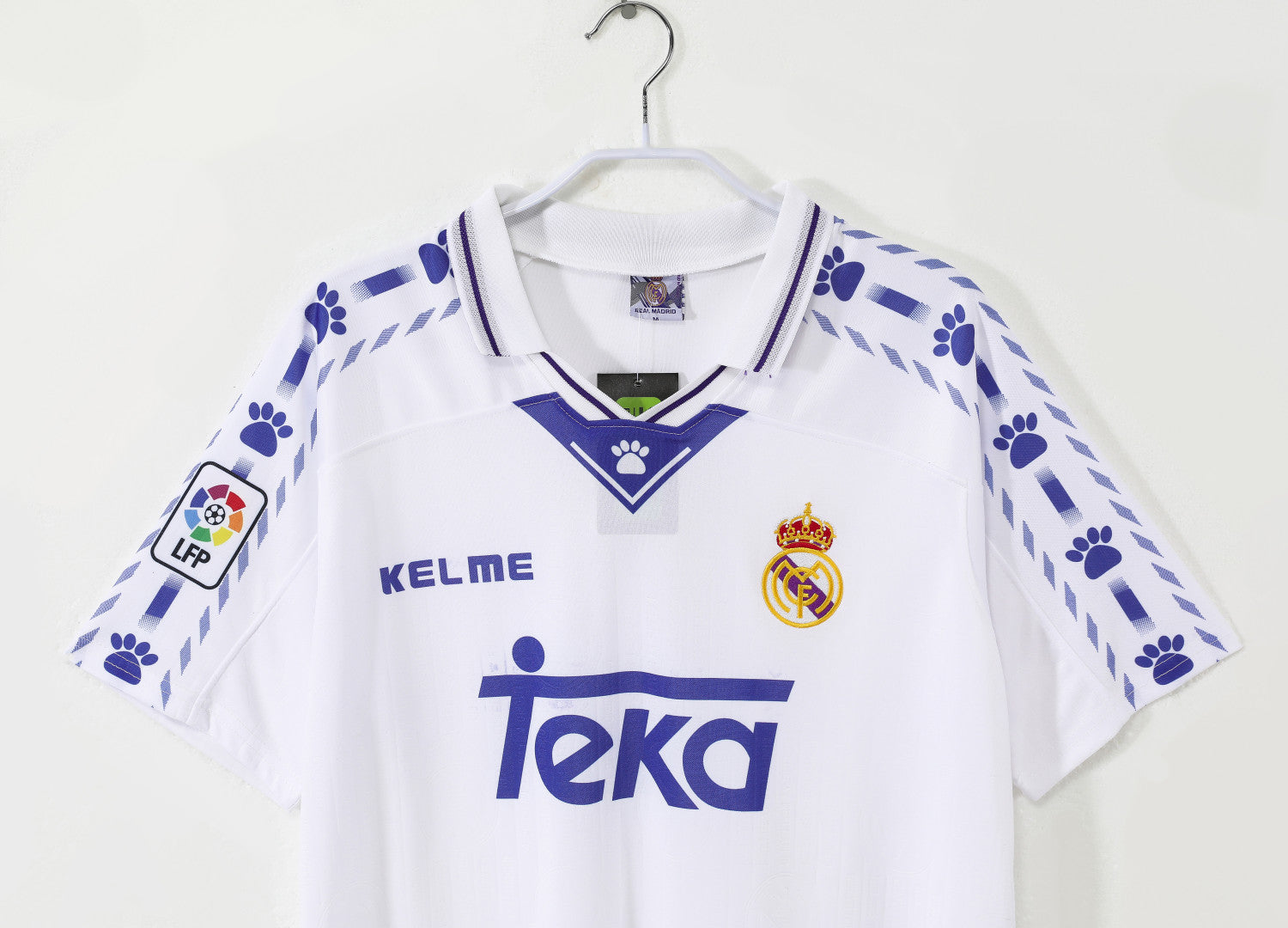 Real Madrid Home Retro Jersey 1996/97