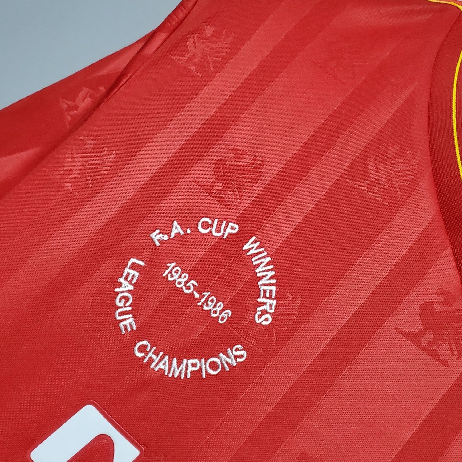 Liverpool Home Retro Jersey 85/86