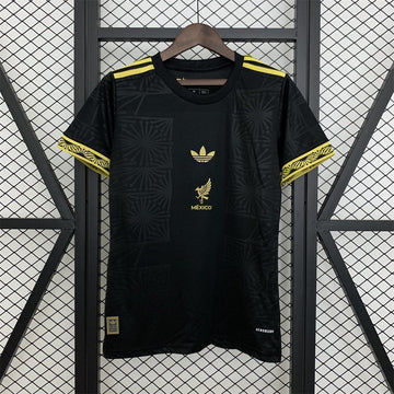 Mexico Gold Women Jersey 25/26