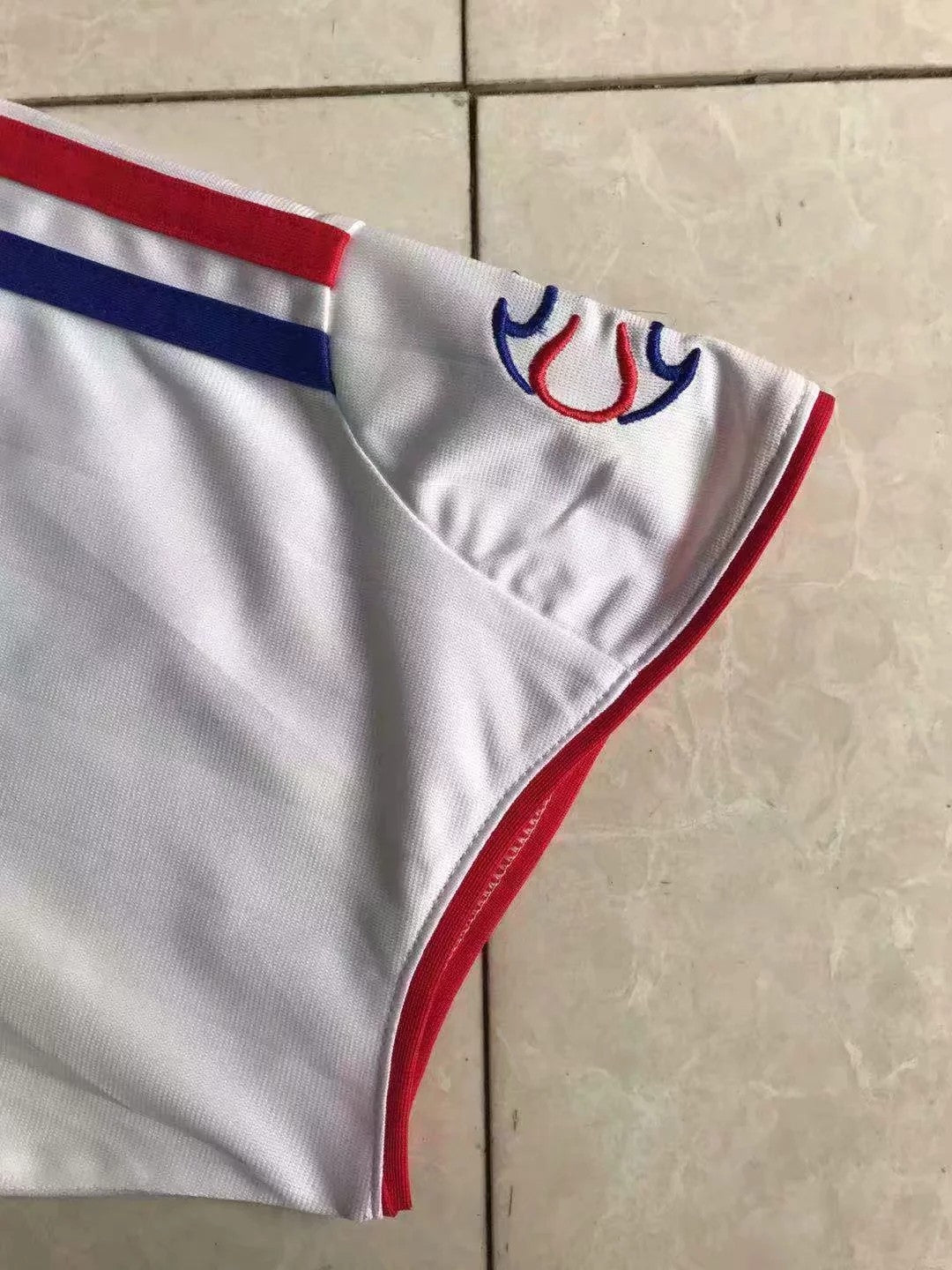 France Away Retro Jersey 2006