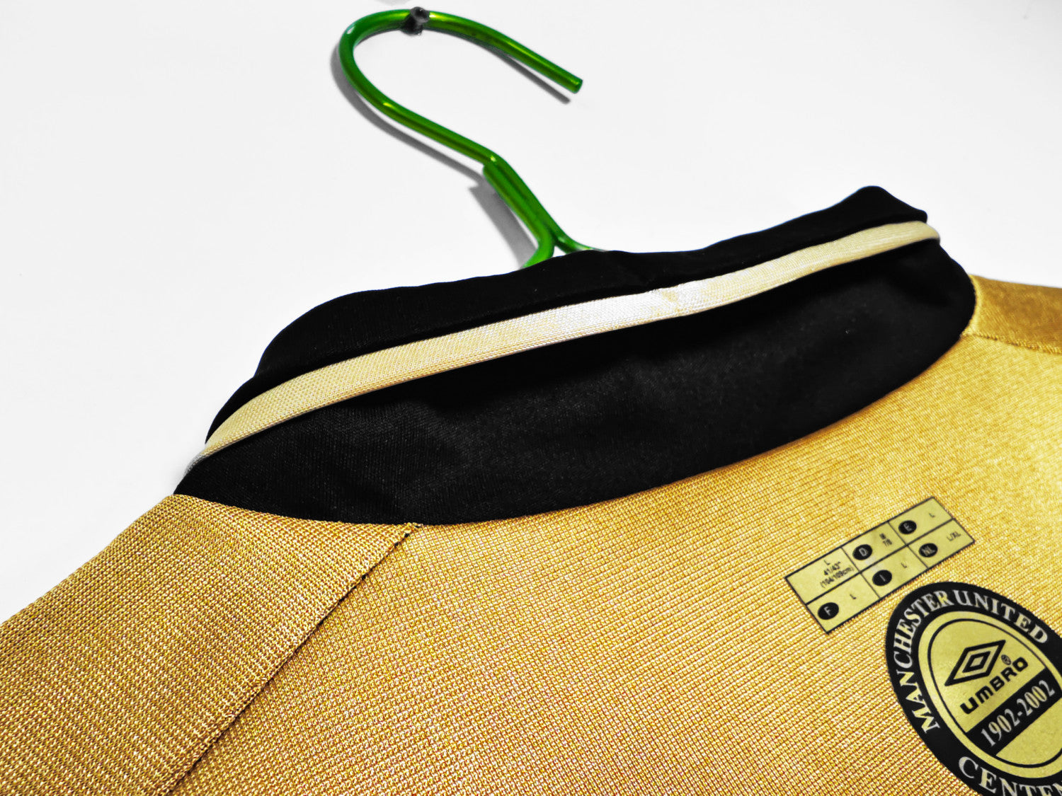 Manchester United 2001/02 Reversible Centenary Retro Jersey