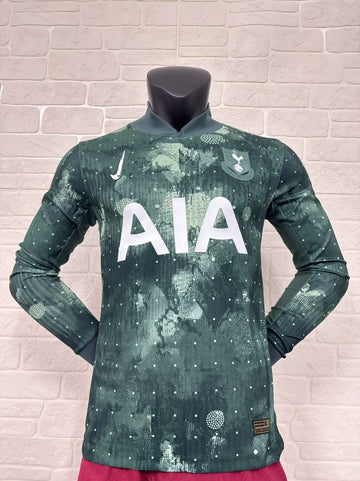 Tottenham Hotspur Third Player Long Sleeve Jersey 24/25