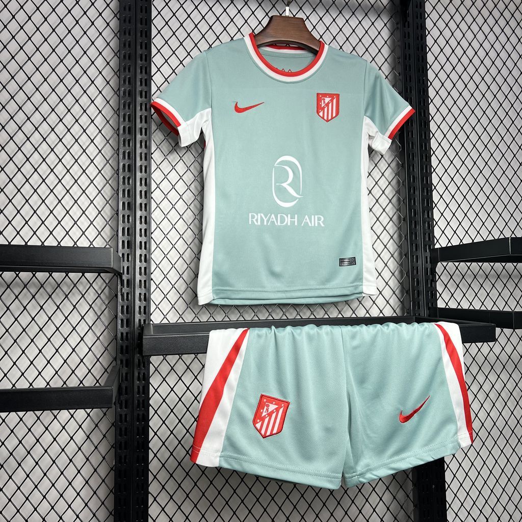 Atletico Madrid Away Kids Suit 24/25