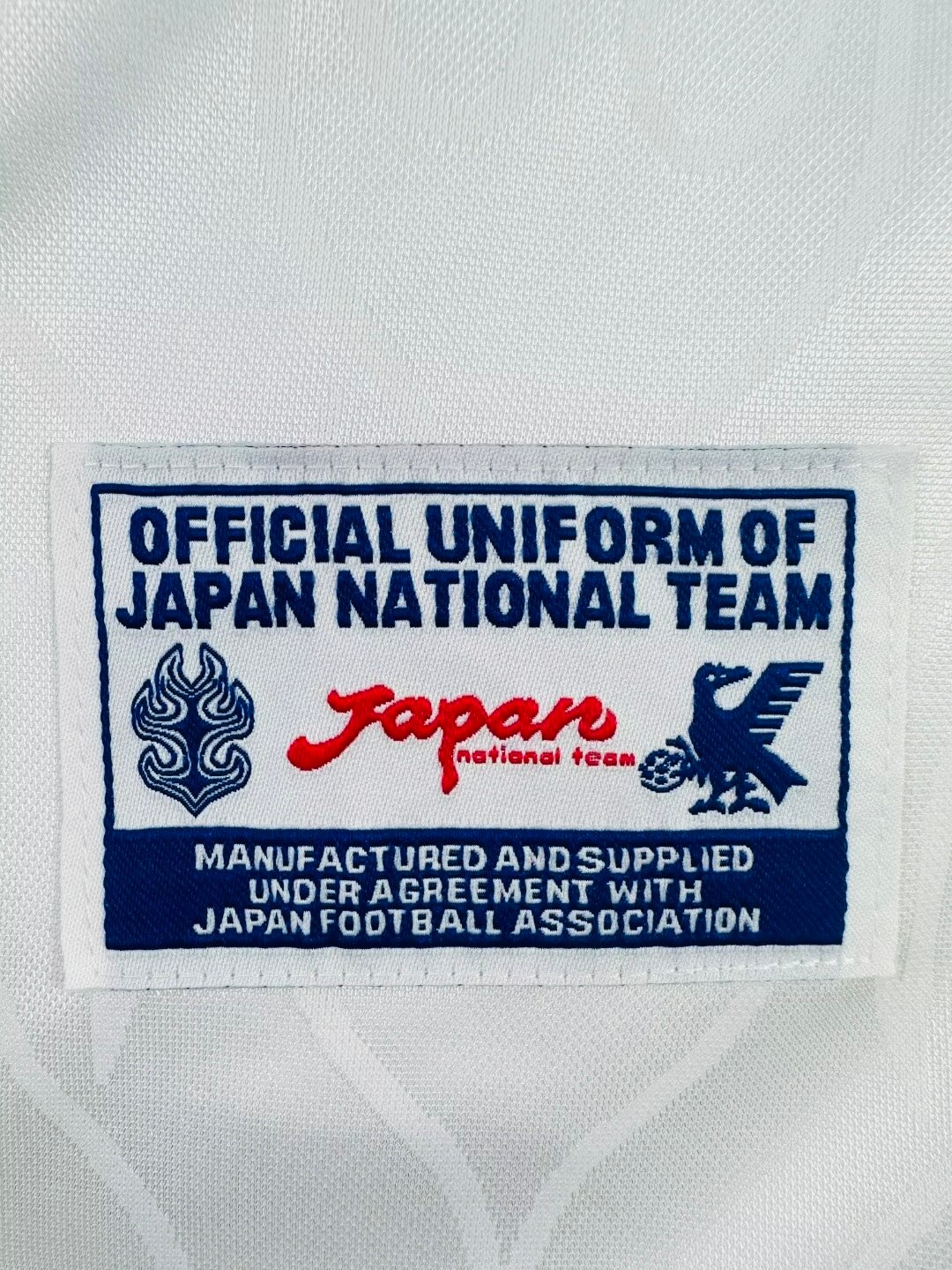 Japan Away Retro Long Sleeve Jersey 1998
