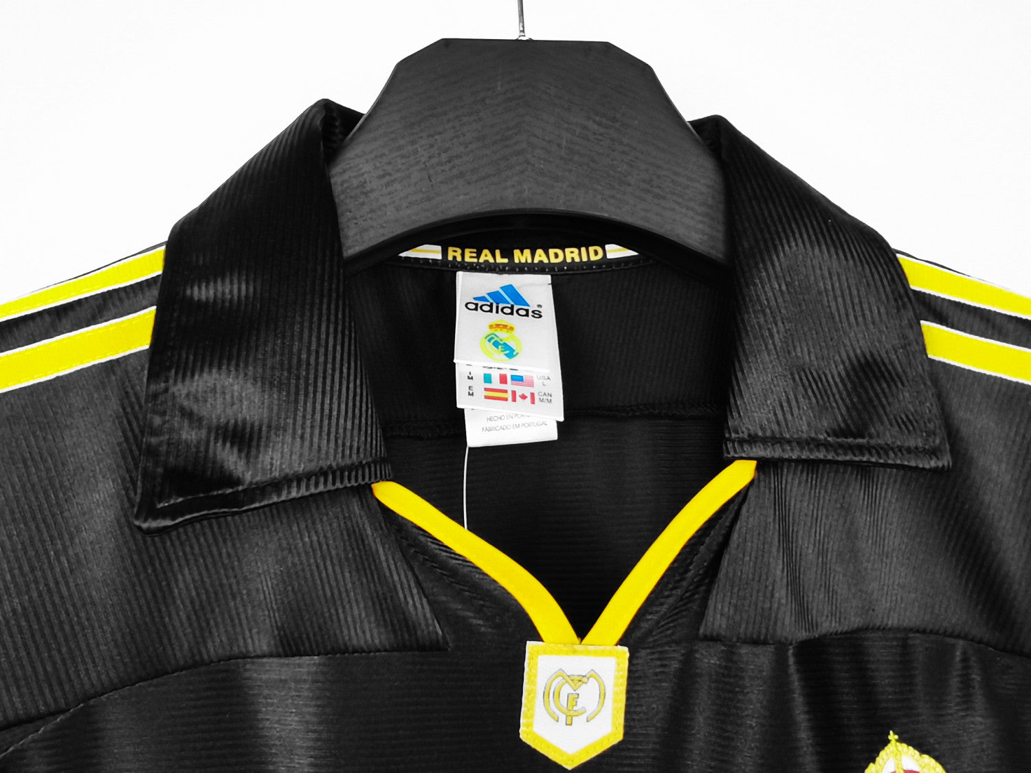 Real Madrid Away Retro Jersey 1999/00