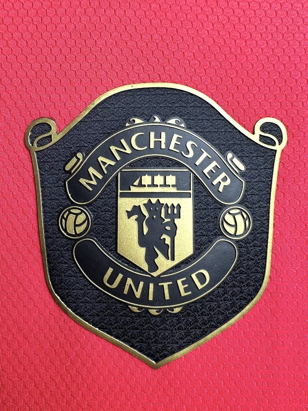 Manchester United Home Long Sleeve Men Jersey 2019/20