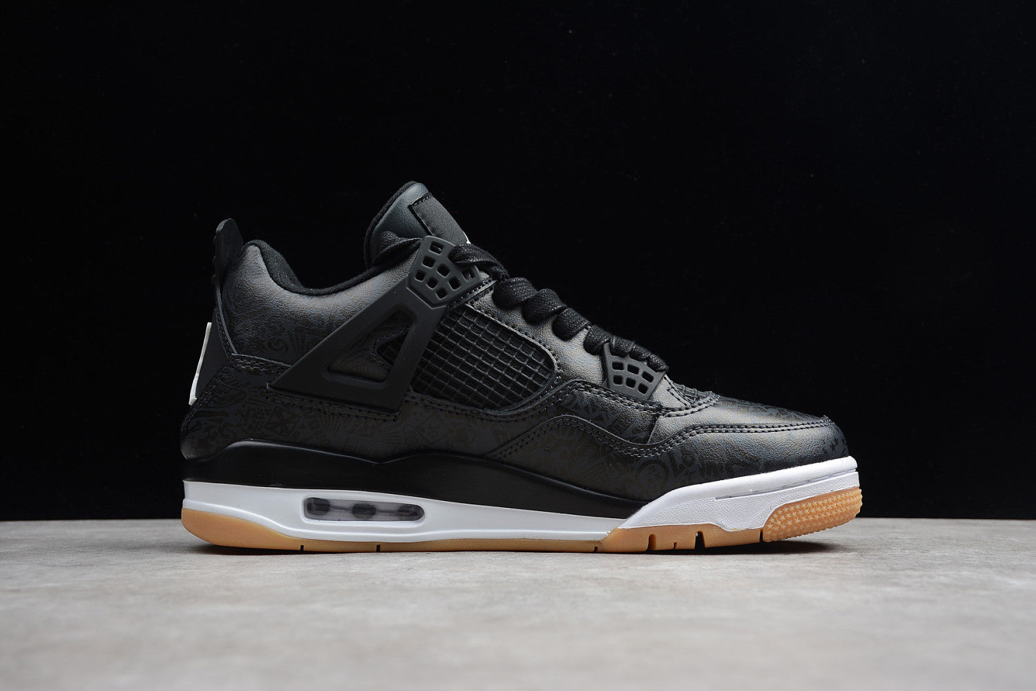 Air Jordan 4 SE Laser “Black Gum” CI1184-001