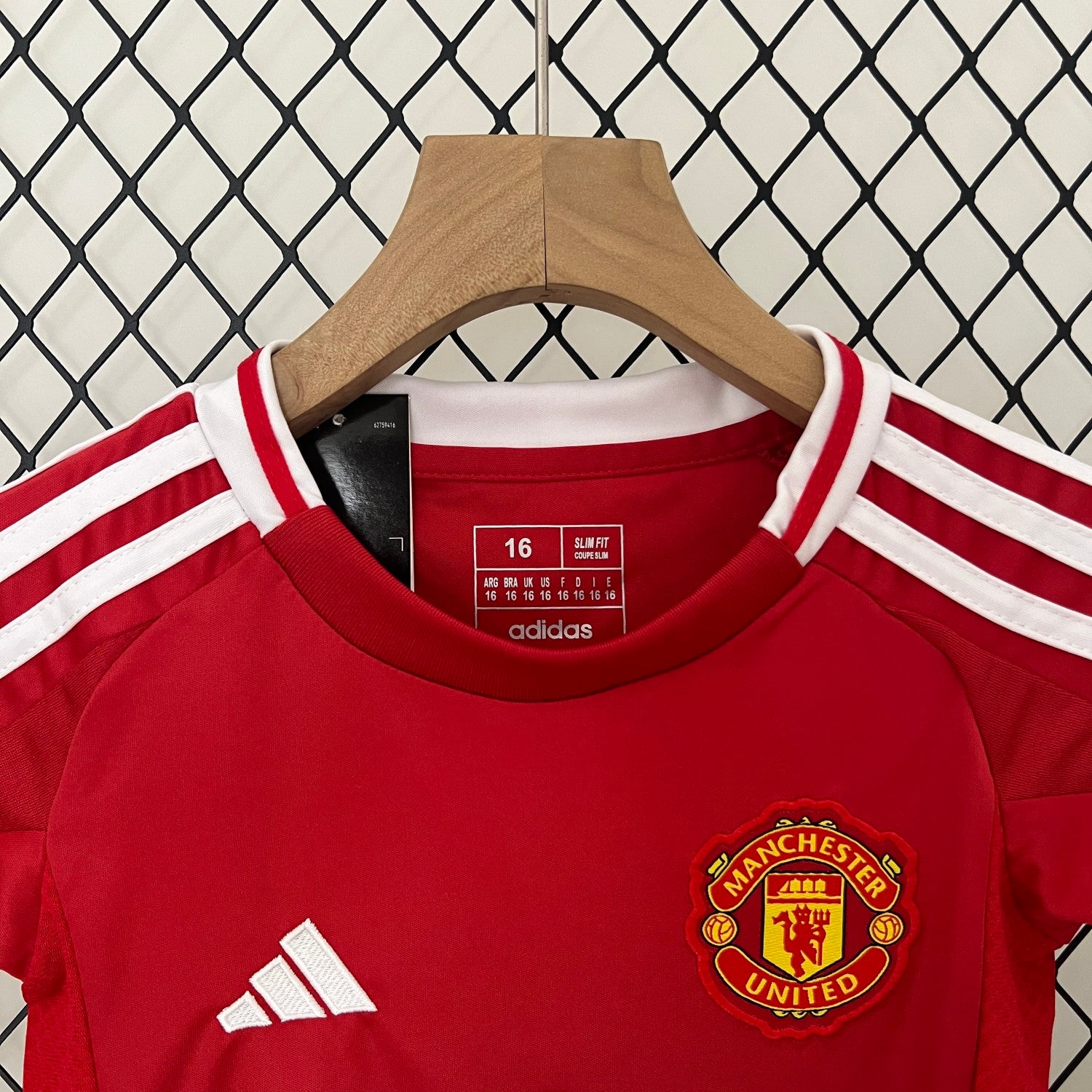 Manchester United Home Kids Suit 24/25