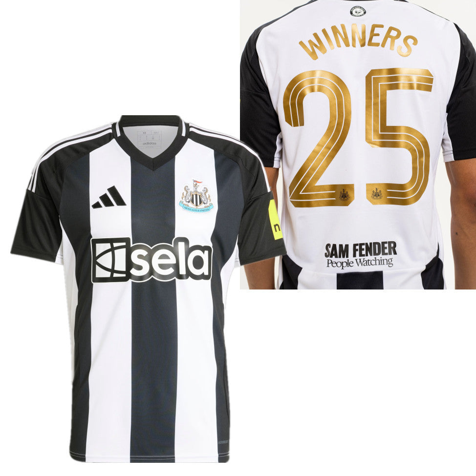 Newcastle United Men's Carabao Cup 2025 Winners Shirt