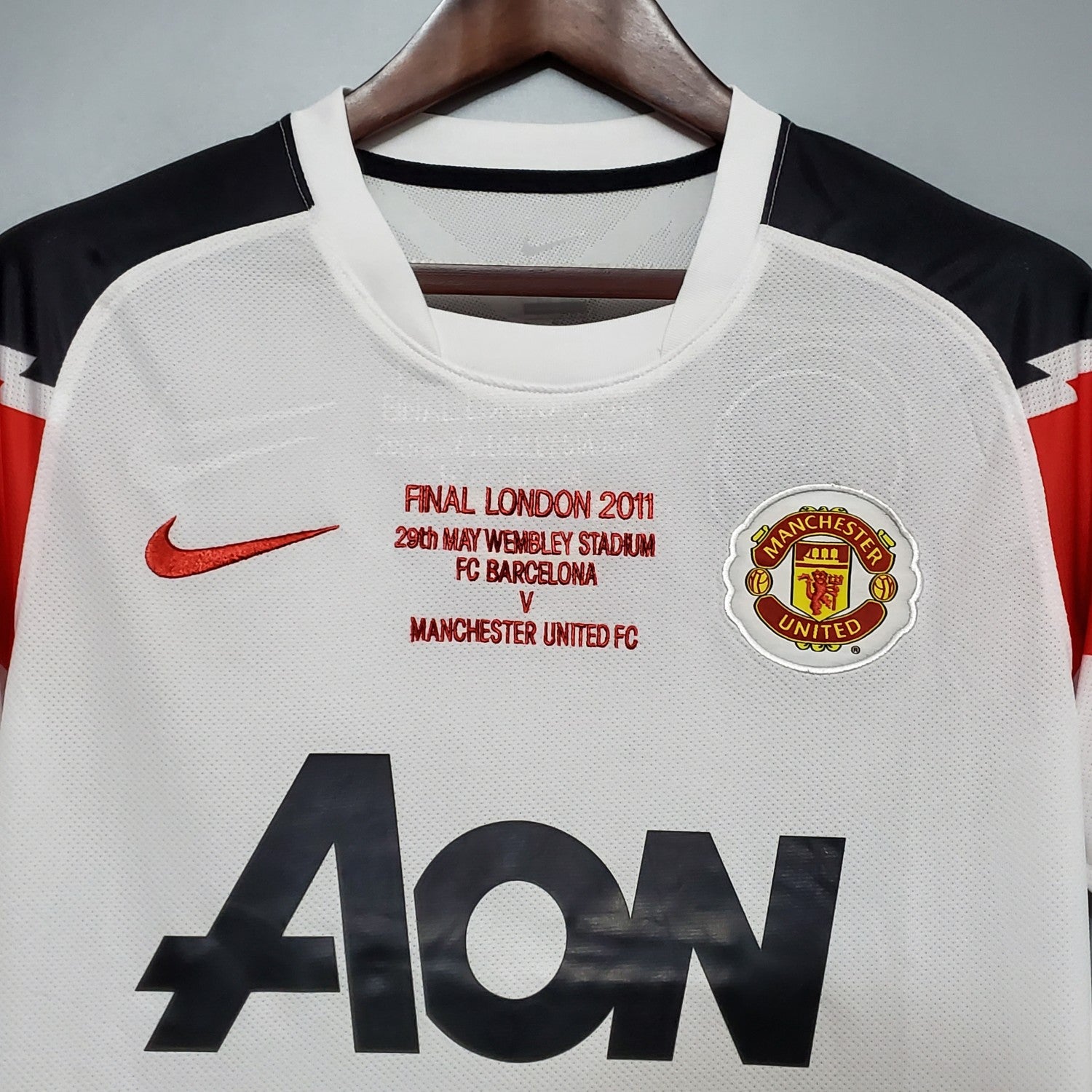 Manchester United Champions' League Third Retro Jersey 2011/12