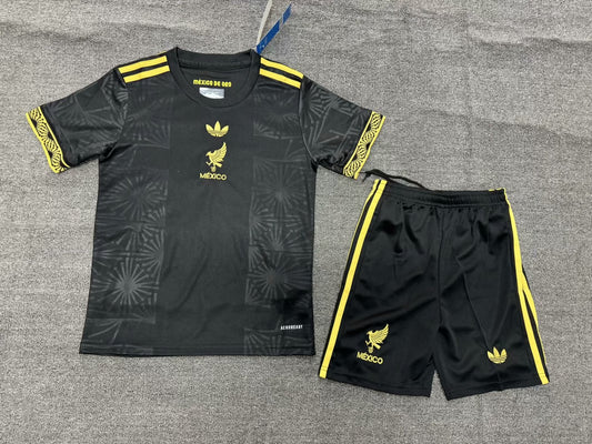 Mexico Gold 25/26 Kids Suit & Socks