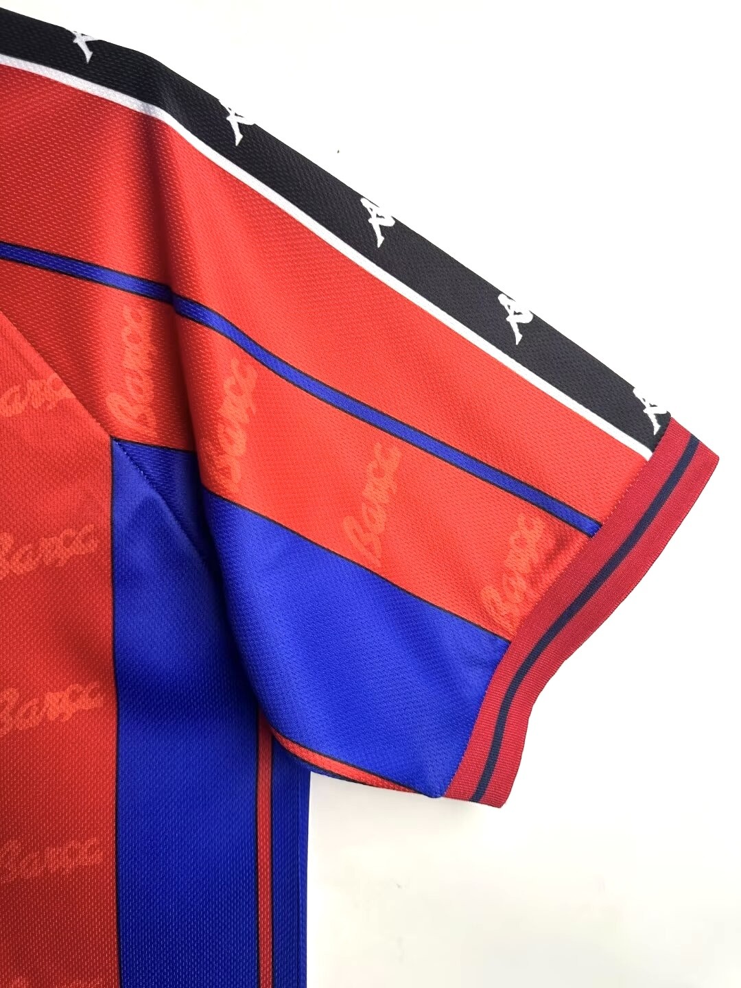 Barcelona Home Retro Jersey 1997/98