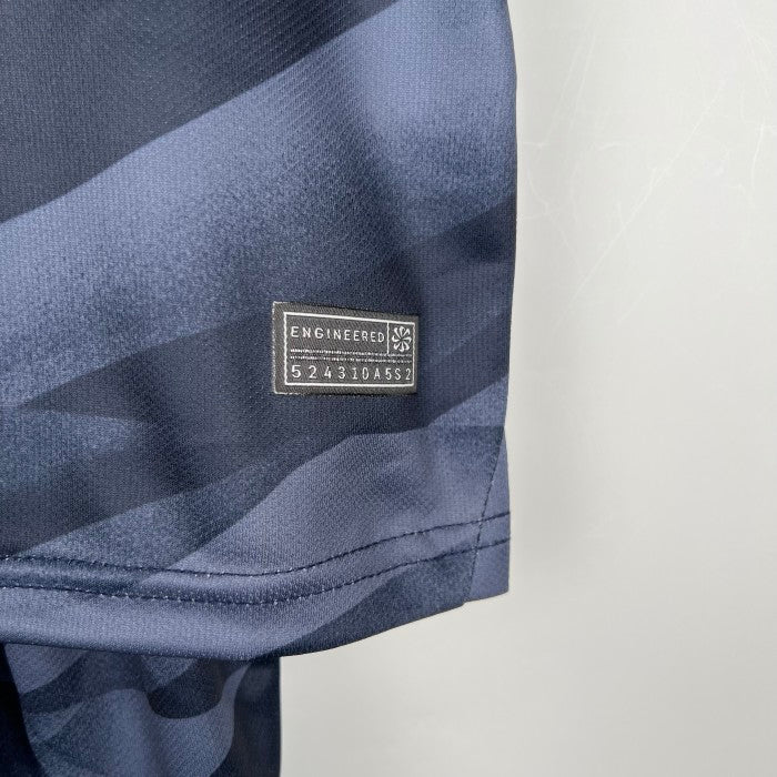 Liverpool Kids Goalkeeper Jersey 23/24 Gray