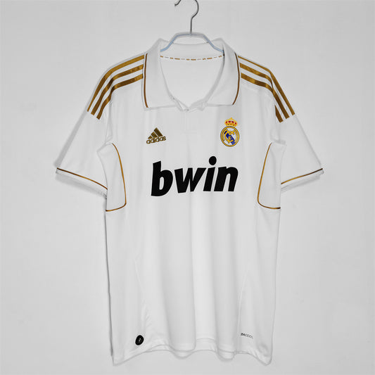 Real Madrid Home Retro Jersey 11/12
