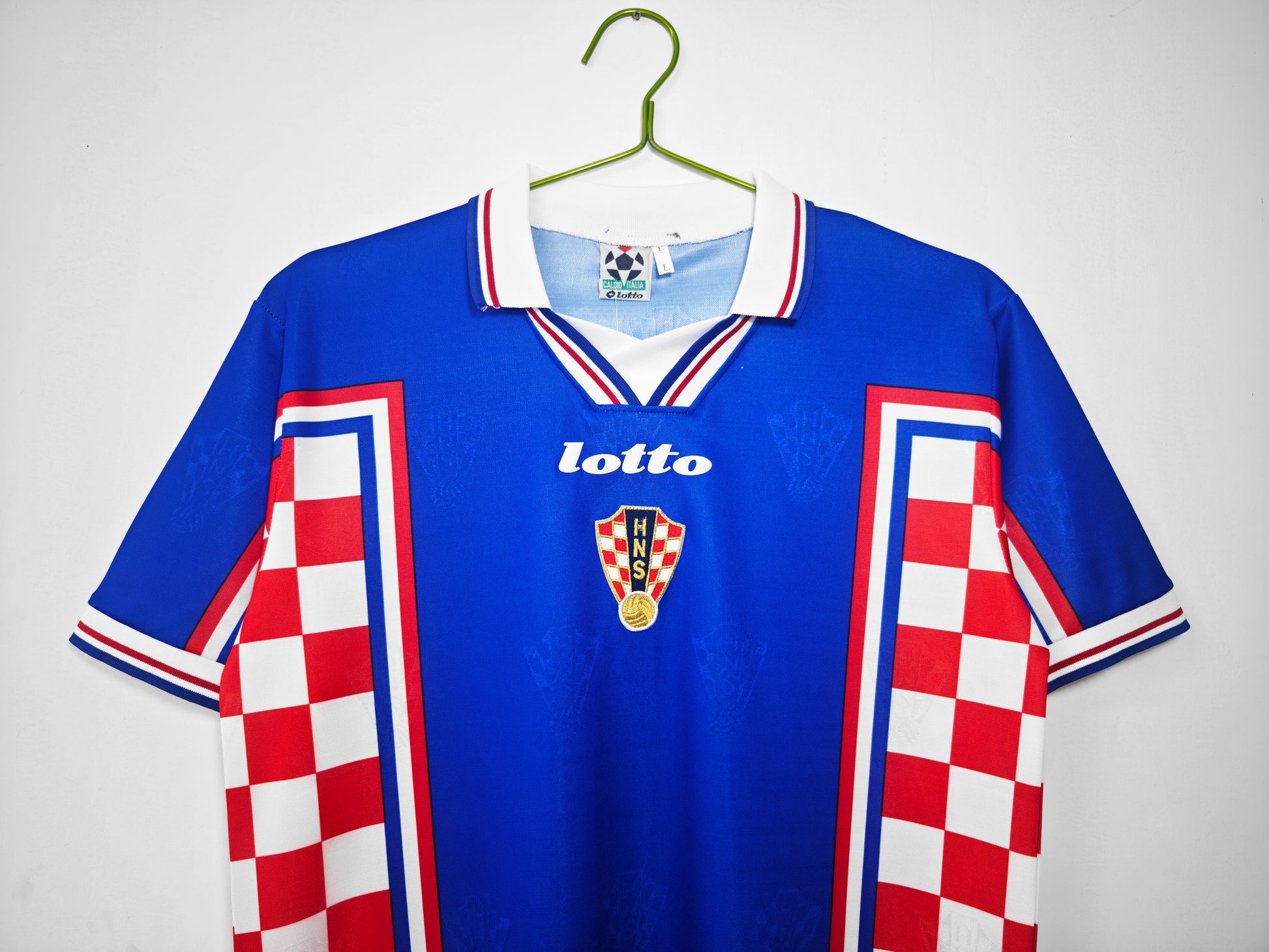 Croatia Away Retro Jersey 1998