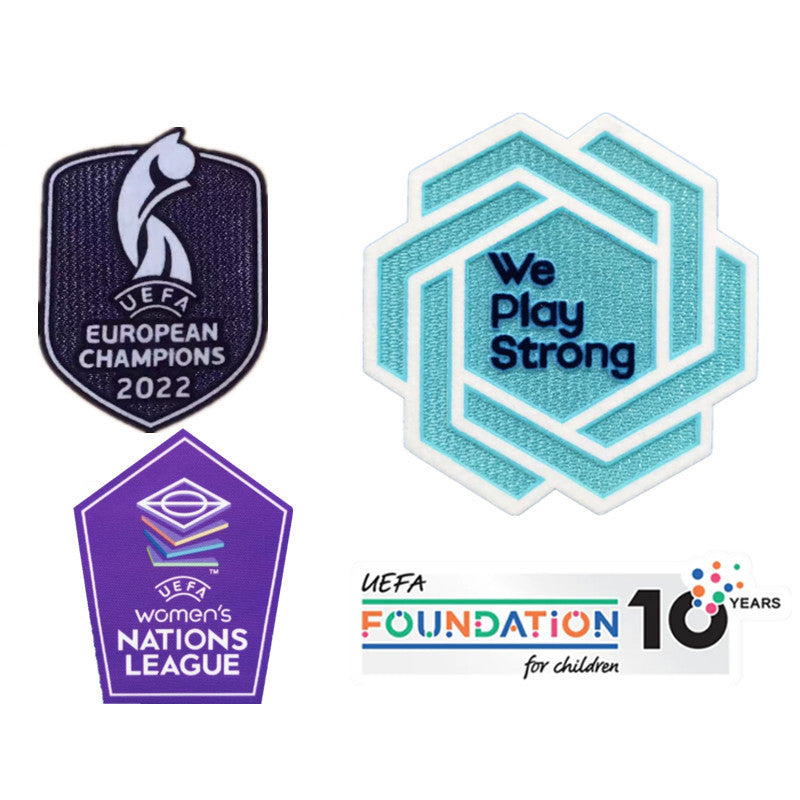 England Women's Team Euro 2025 Away Kids Suit & Socks