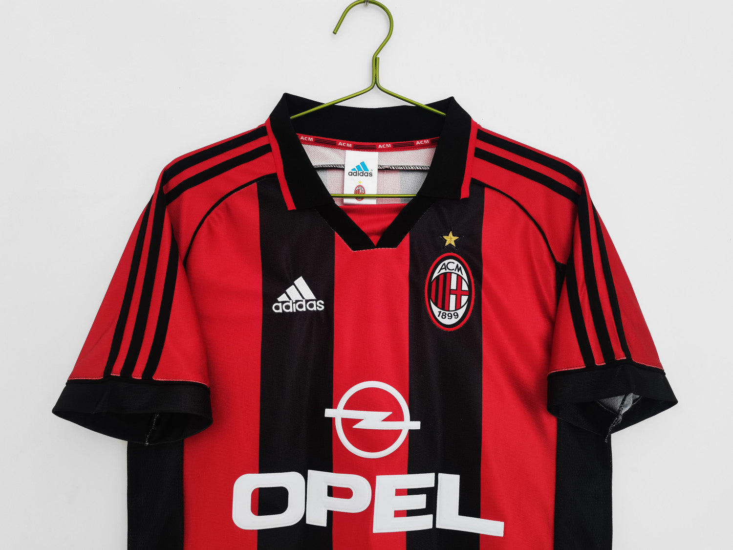 AC Milan Home Retro Jersey 1998/99