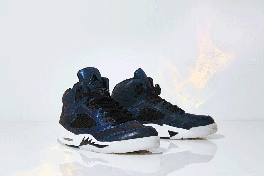 Air Jordan 5 WMNS “Oil Grey” CD2722-001