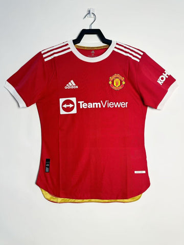 Manchester United Home Player Jersey 21/22
