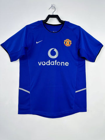 Manchester United Third Retro Jersey 2002/04