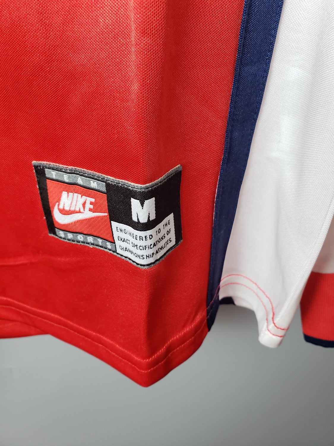 Arsenal Home Retro Long Sleeves Jersey 98/99