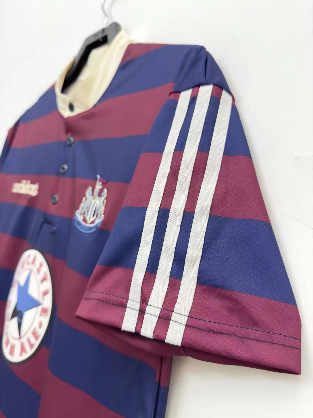 Newcastle United Away Retro Jersey 1995/97