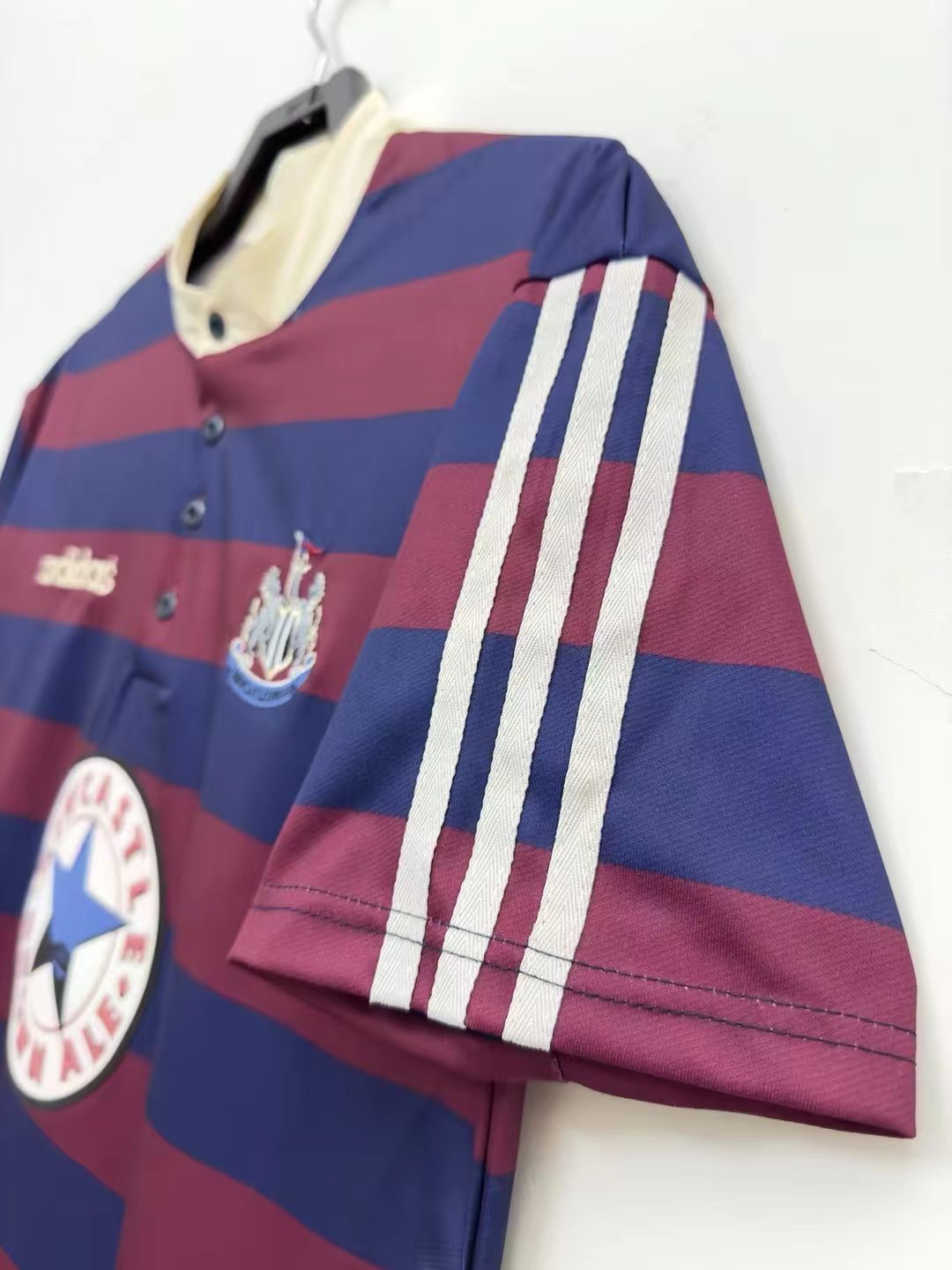 Newcastle United Away Retro Jersey 1995/97