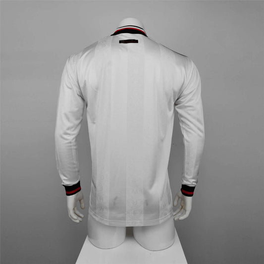 Manchester United Away Long Sleeve Retro Jersey 98/99