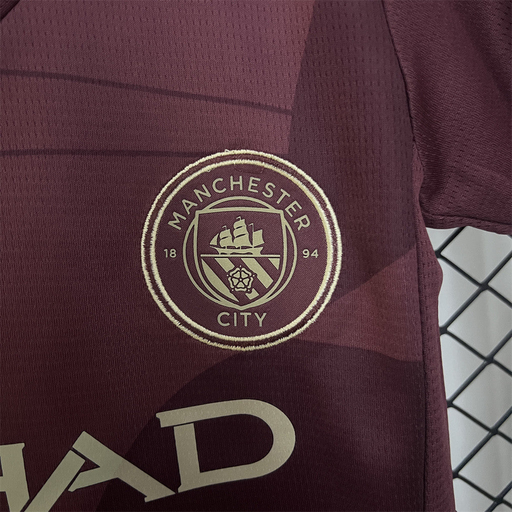 Manchester City Third Kids Suit 24/25