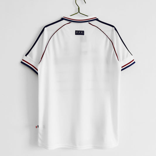 France Away Retro Jersey 1998