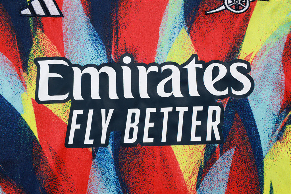 Arsenal Training Short sleeve Jersey 25/26