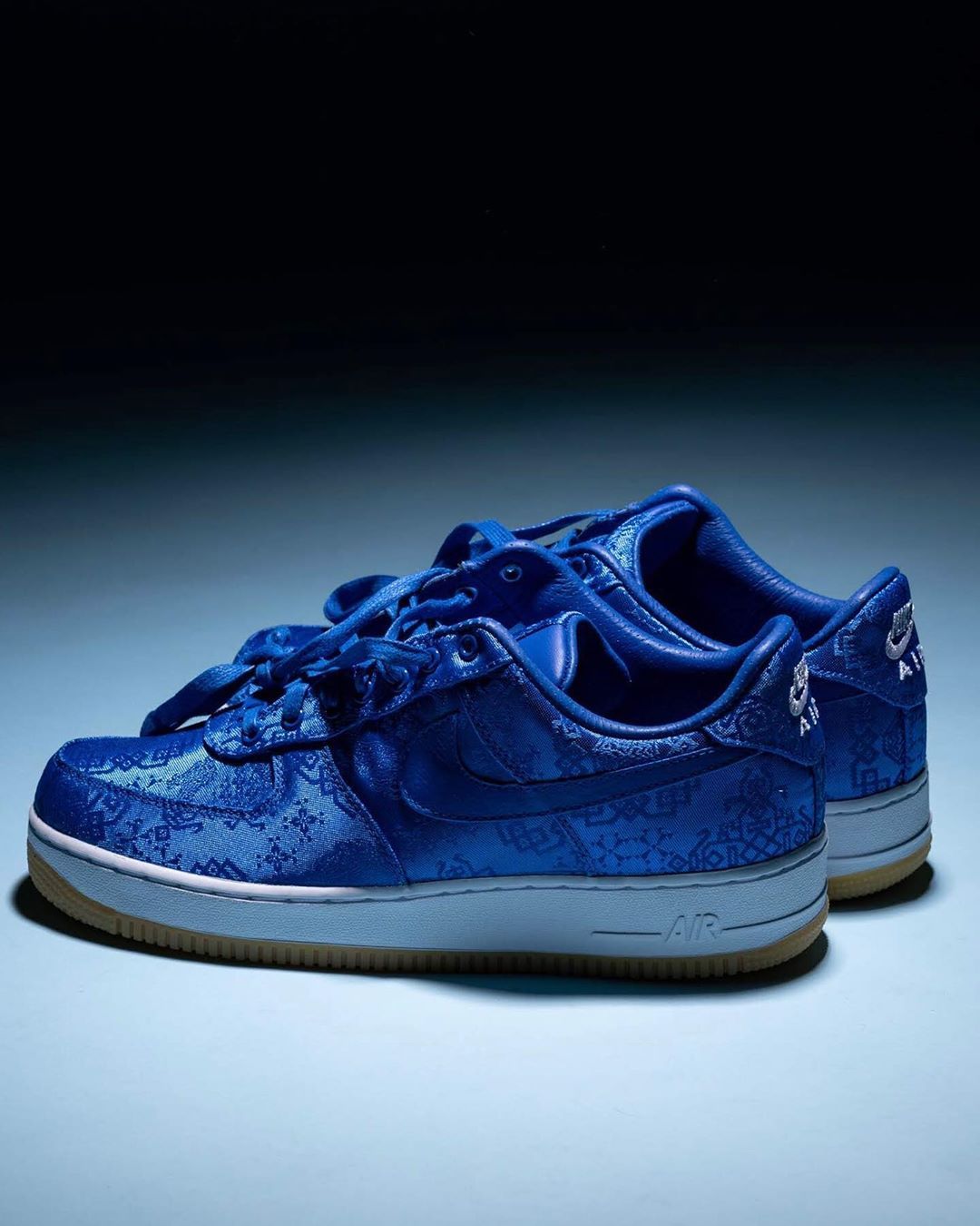 CLOT x Air Force 1 Premium Game Royal AO9286-400