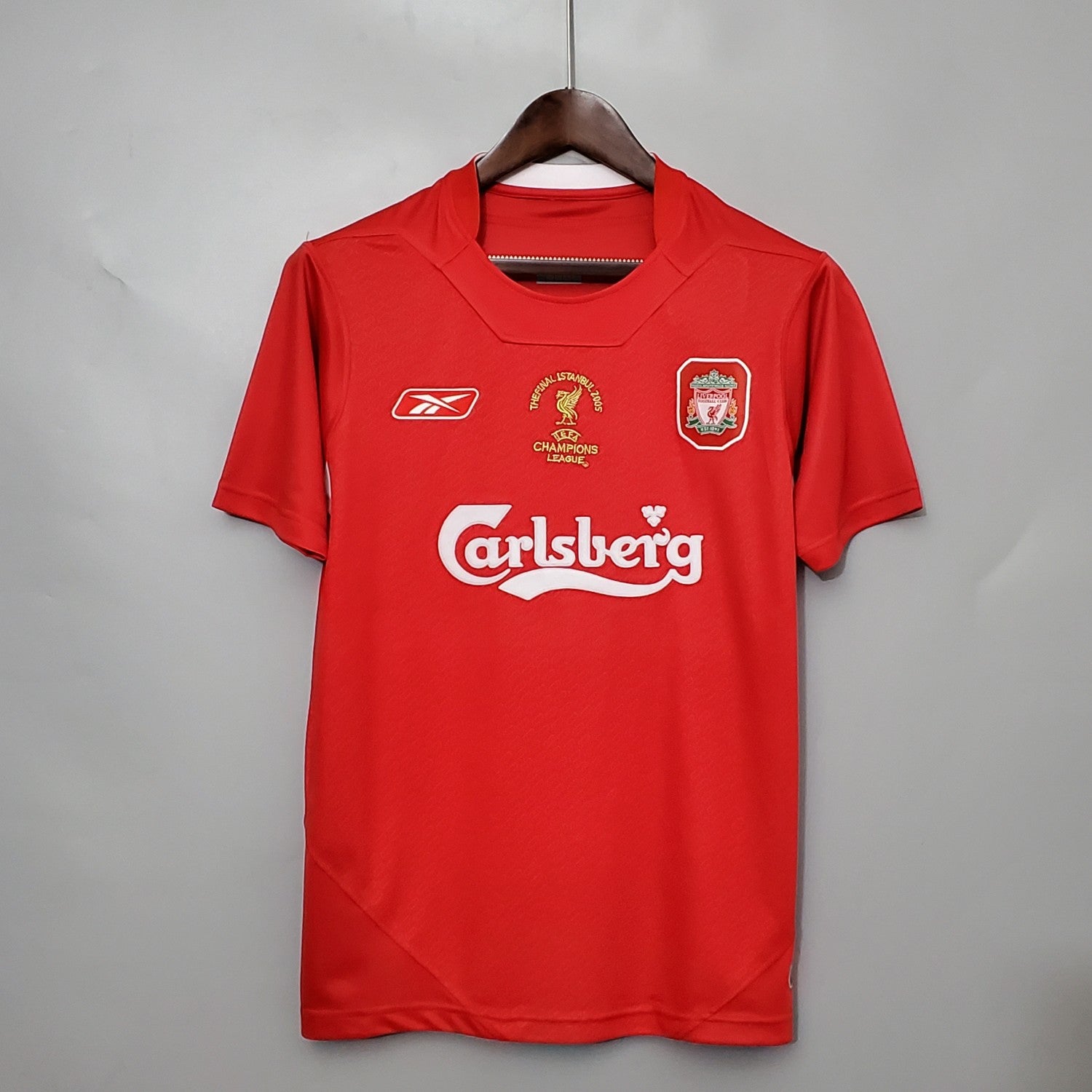 Liverpool Home Retro Jersey 04/06