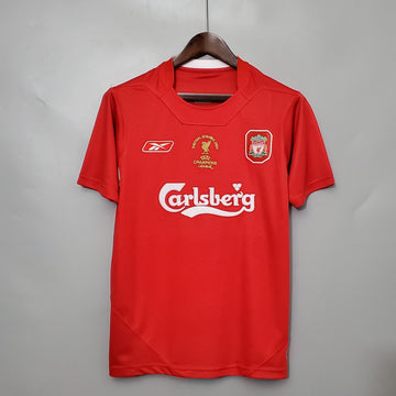Liverpool Home Retro Jersey 04/06