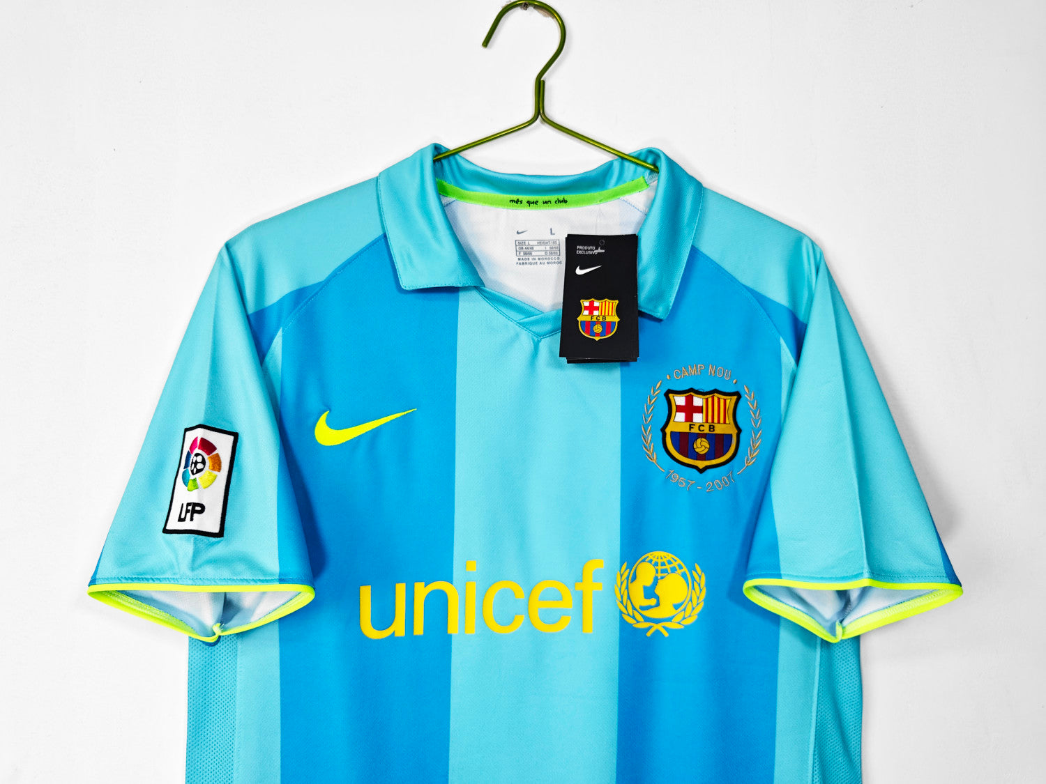 Barcelona Away Retro Jersey 2007/08