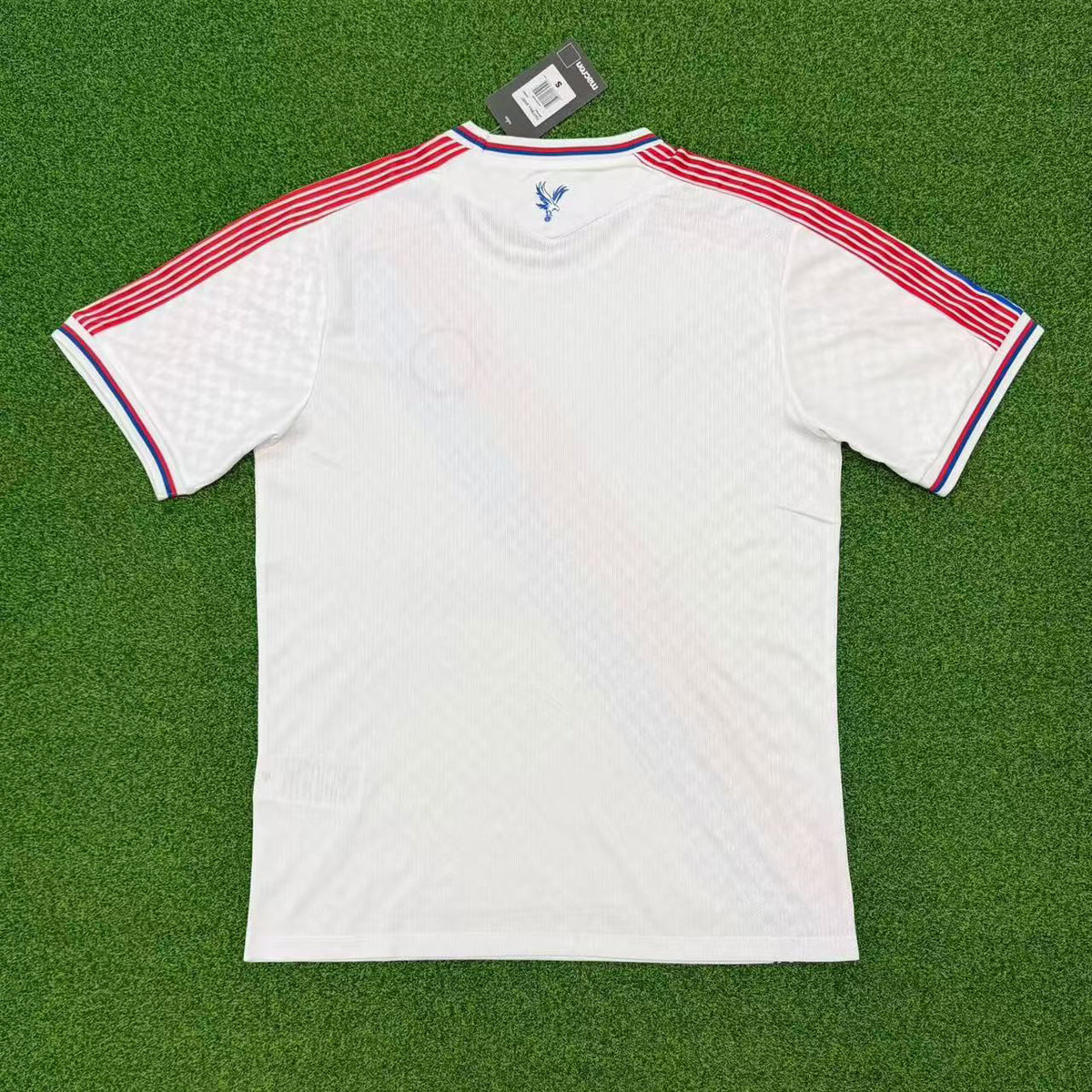 Crystal Palace Eagle Sash Home Man Jersey 26/27