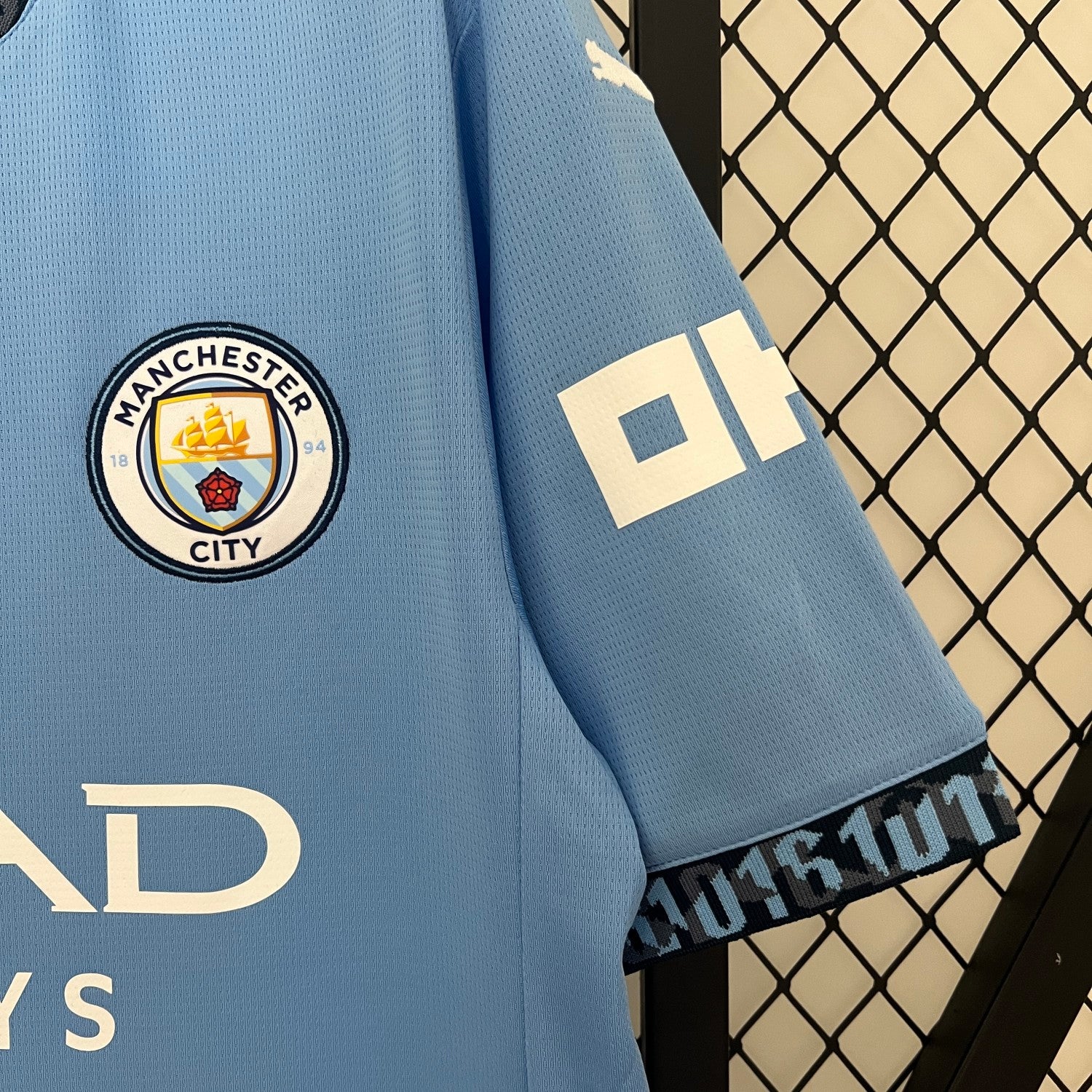 Manchester City Home Man Jersey 24/25
