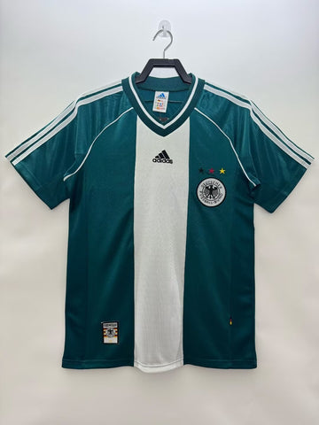 Germany Away Retro Jersey 1998