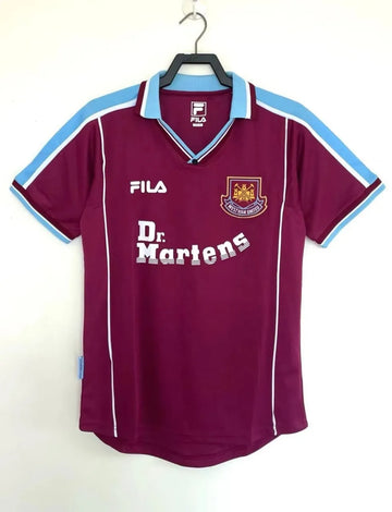West Ham United Home Retro Jersey 1999/01