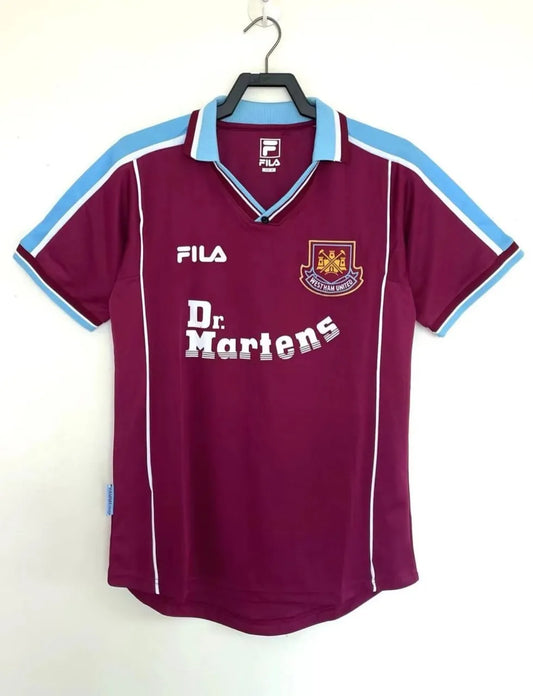 West Ham United Home Retro Jersey 1999/01
