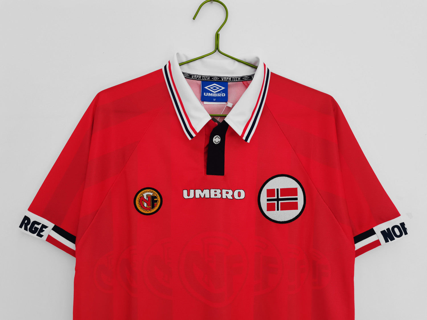 Norway Retro Home Jersey 1998/99