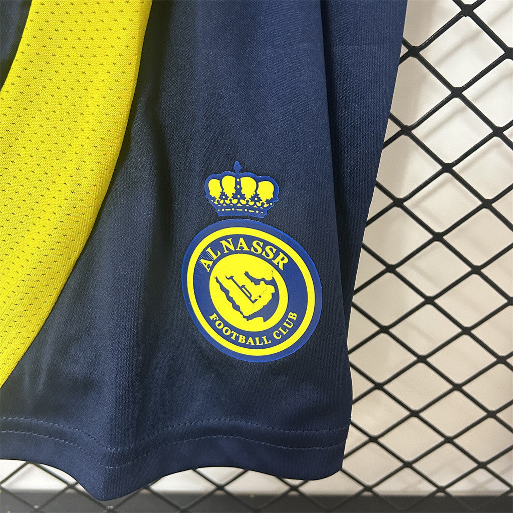 Al-Nassr 24/25 Away Kids Suit