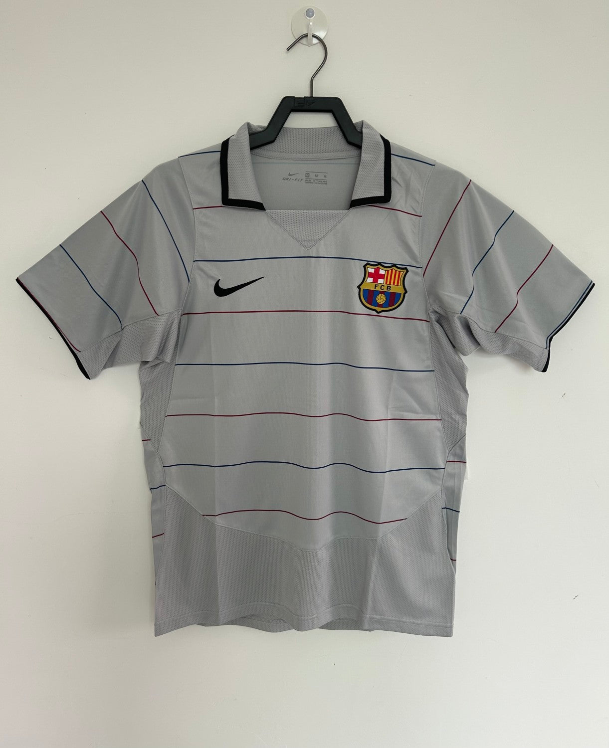 Barcelona Away Retro Jersey 2003/04