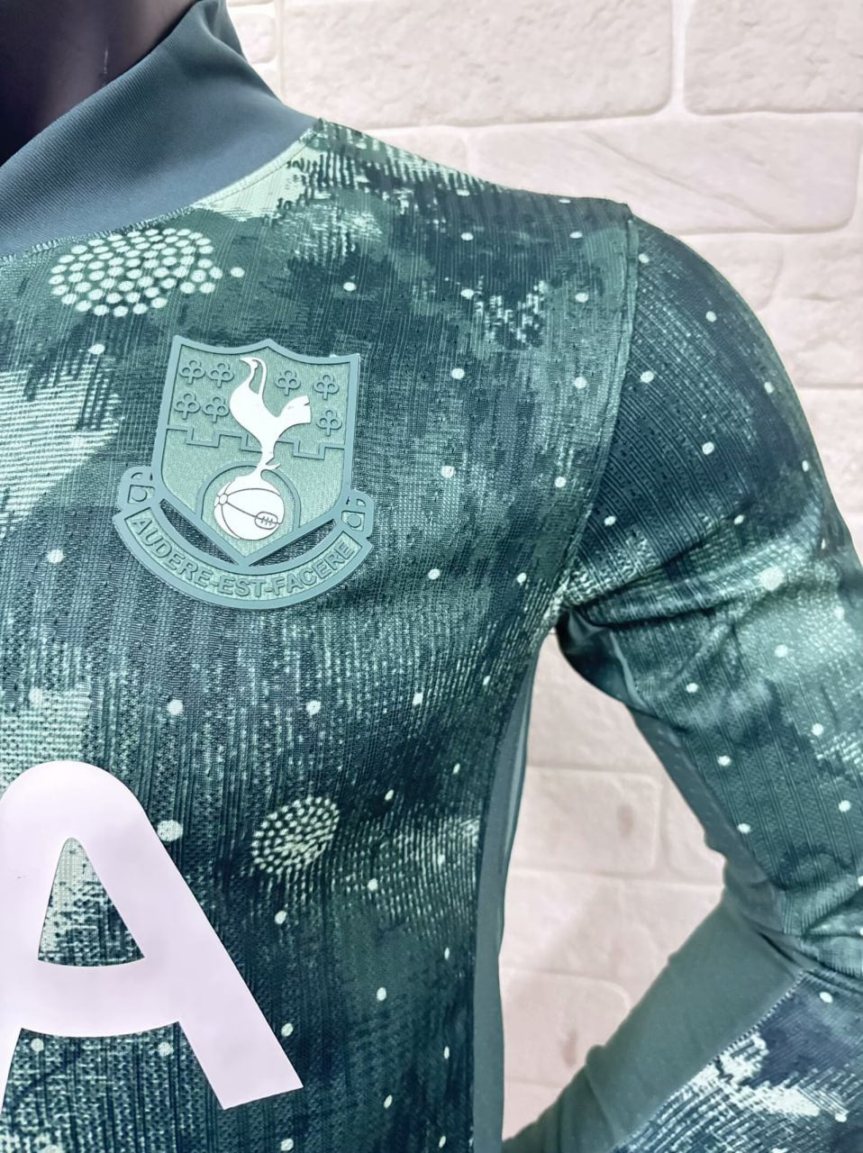 Tottenham Hotspur Third Player Long Sleeve Jersey 24/25