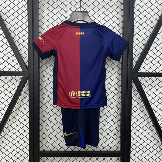 Barcelona Home Kids Suit 24/25