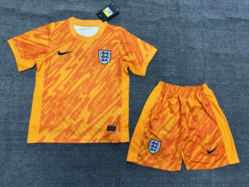 England Euro 2024 Goalkeeper Kids Suit